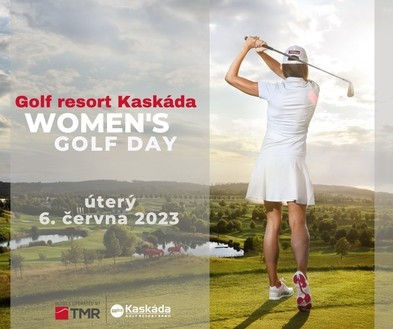 Women's Golf Day, úterý 6. června 2023 na Kaskádě